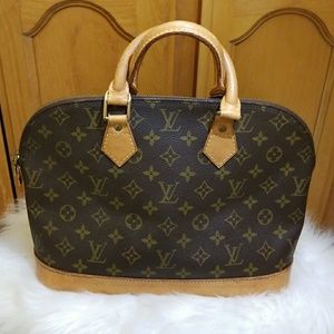 Authentic Louis Vuitton Monogram Alma PM